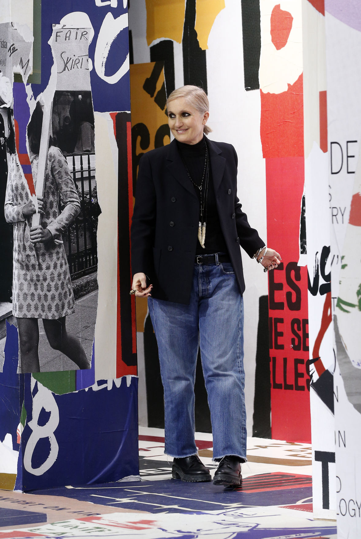 Paris Fashion Christian Dior Photocall